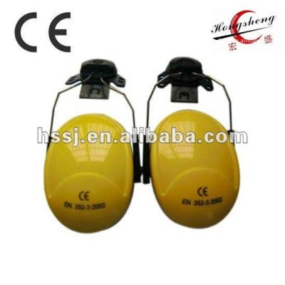 China Logo printing 2016 new type of ear muffs ABS shell proof hard hat sound sound muff with ce for sale