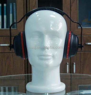 China Aviation & Textiles & CE EN351-2 Heavy Standard Ear Rates 28db Hearing Protection Safety Ear Rates Noise Canceling Ear Muffs for sale