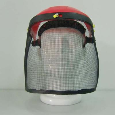 China High Quality Adjustable Headband Industrial Face Shield With Mesh Face Shield Complies With CE Standard For Face Protection for sale