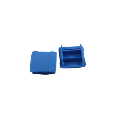 China Professional Plastic Supplier Photovoltaic PV Accessories Manufacturer C Shaped Steel Plastic End for sale