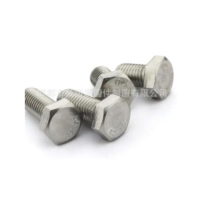 China Stainless Steel Wholesales High Quality 304 Stainless Steel Hex Bolt for sale