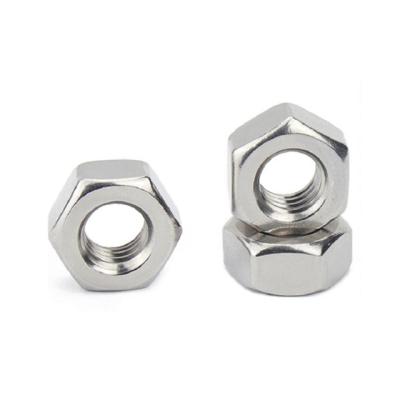 China Heavy Industry 304 Stainless Steel Hex Nuts for sale