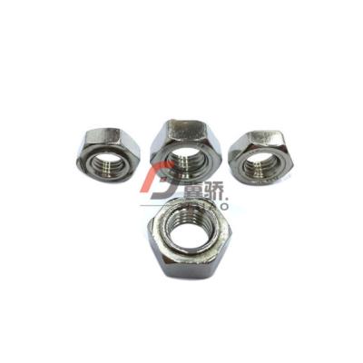 China DIN929 Heavy Industry Hex Weld Nuts for sale