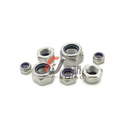 China Din982 retail industry high quality nylon lock nut din985 for sale