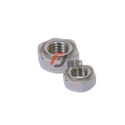 China Hot Selling Heavy Industry Hexagon Weld Nuts for sale