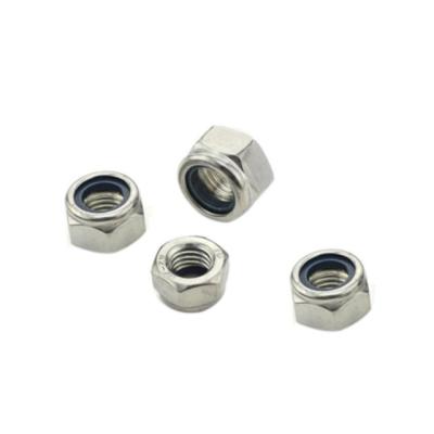 China DIN985 304 Retail Industry Stainless Steel Lock Nuts for sale