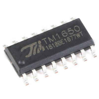 China New ST tm1650 Standard Original Electronic Components tm1650 Online Integrated Circuits for sale