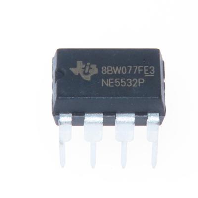 China New ne5532p ST electronic components standard ne5532p original online integrated circuits for sale