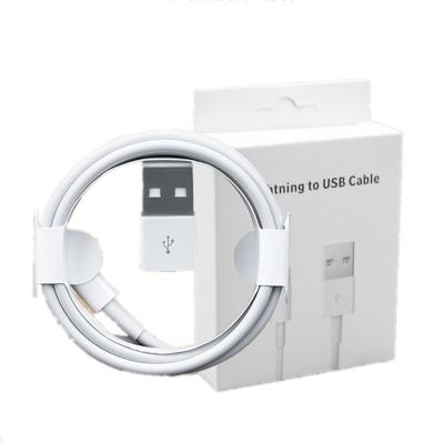 China Mobile Phone Mobile Phone Usb Core For Iphone Charger Usb Cable With Paper Box for sale