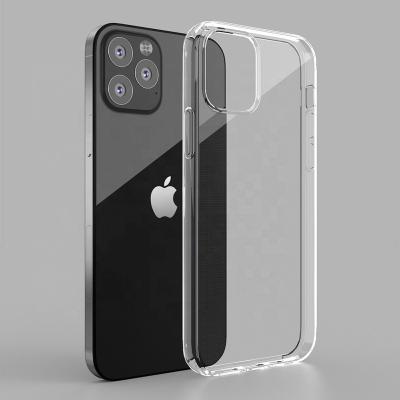 China Waterproof Silicone Soft Back Cover For iPhone 12 7 6 mini 11 pro XS Max XR 8 Plus Ultra Thin Clear Phone Case For iPhone 12 11 pro for sale