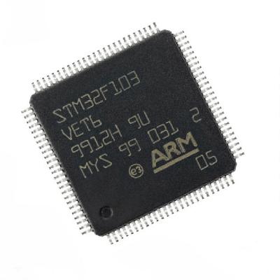 China New St STM32F103VET6 Standard Original Electronic Components Online Integrated Circuits STM32F103VET6 for sale