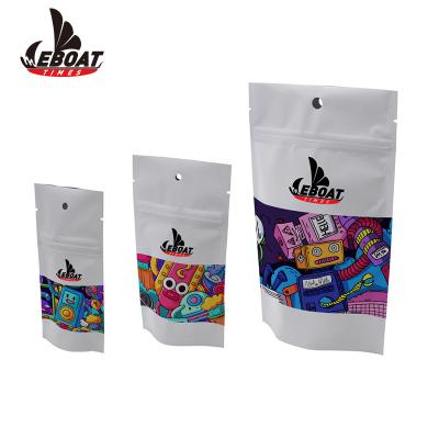 China Recyclable Custom Printed Custom Shape Mylar Bags Digital Die Cut for sale