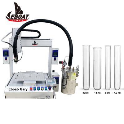 China Easy To Operate Easy Programming 3 Heaters Filling Tube Machine Small Automatic Aluminum Tube Filling Machine for sale