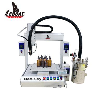 China Easy To Operate 4 Gallon Semi Automatic Water Small Bottle Filling And Capping Machine Good Quality for sale