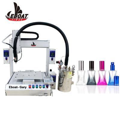 China Easy To Operate Automatic Air Compressor Control 5ml 10ml 30ml Perfume Bottle Filling Machine for sale