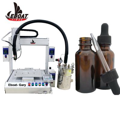 China Easy to use good call visual support service 10ml 30ml spray bottle filler tincture filling machine for sale