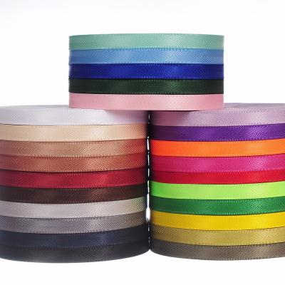 China Sustainable High Quality In Stock 10mm Nylon Webbing For Handbags for sale