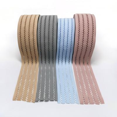 China High Tenacity High Tenacity Garment Accessory Woven Elastic Band For Fashion Clothes for sale