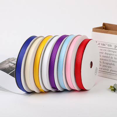 China 3mm 10mm 20mm viable grosgrain satin ribbon roll gifts bands and webbing satin silk ribbons for sale