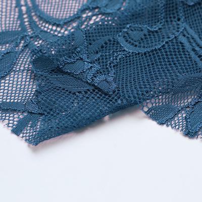 China Elastic the new scalloped crochet lace for sale