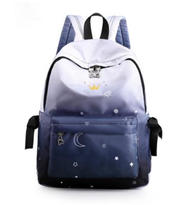 China Smart School Bag School Backpacks For Teenager Fashion Print Backpack for sale