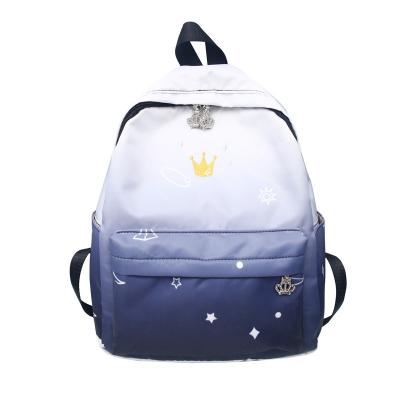 China New Printing Fashion School Backpack Nylon Bag Children's Backpacks Backpacks for sale