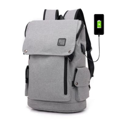 China With USB Popular Hot Selling Travel Outdoor Men's Backpacks With USB Charging Ports for sale