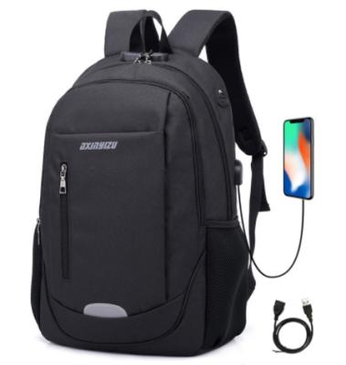 China With USB Charging Fashion Luxury Waterproof Laptop Backpack Business Backpack USB Charging Backpack for sale