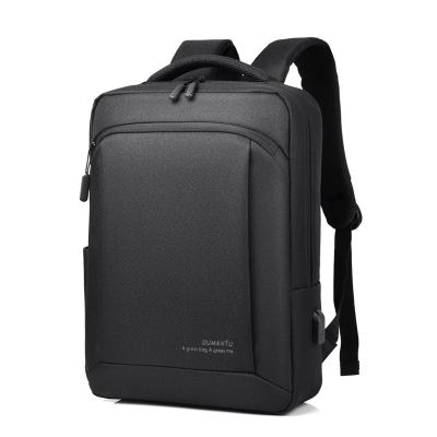 China With USB new style anti theft laptop backpack oxford shoulder computer custom made cloth backpack for men for sale