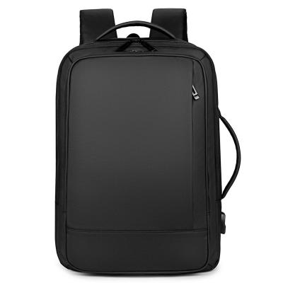 China With USB Multifunctional Waterproof Travel Laptop Backpack Large 15.6 Inch Laptop School Bags With Usb for sale