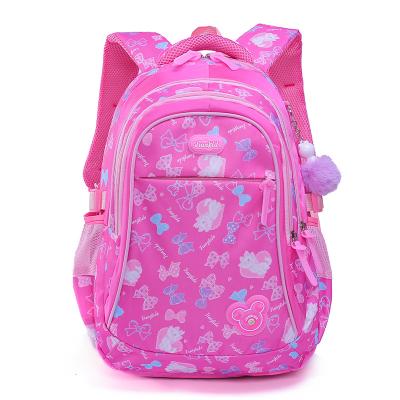 China Factory Wholesale Waterproof Girls School Backpack Primary School Student Bookbag Multi Compartment Backpack for sale