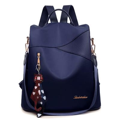 China High Quality Oxford Women Handbag Leather Handbags Ladies Bags Backpack For Girls Outdoor Backpack Leisure Custom School Bag Fashion for sale