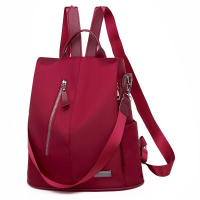 China Ladies Backpack Bags Oxford Women Handbag High Quality For Girls Fashion Outdoor Rucksack Leisure Custom School Bag for sale