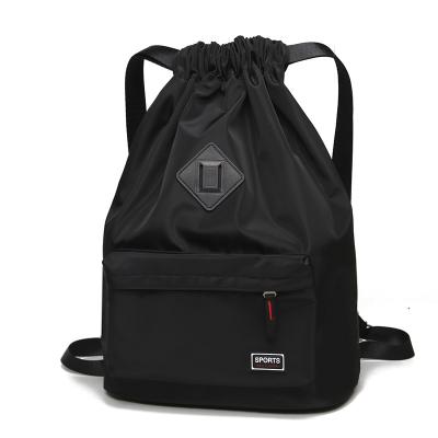 China China Supplier 2021 Newest Design Anti-theft Polyester Lightweight School Bag Drawstring Backpack Bag for sale