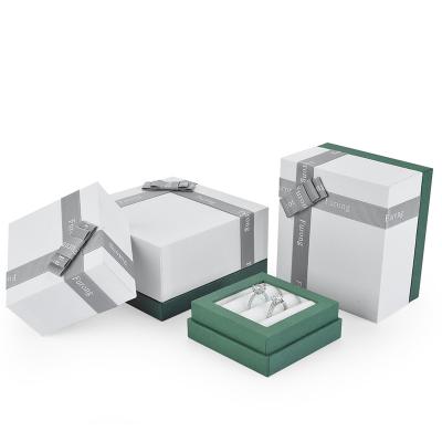 China Recyclable Custom Luxury Paper Corrugated Jewelry Gift Packaging Box for sale