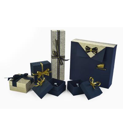 China New Product Fashion Design Luxury Cardboard Recyclable Paper Box For Jewelry Packaging for sale