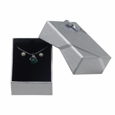 China Performance for Custom Printing Jewelry Package Necklace Packaging Paper Gift Box for sale