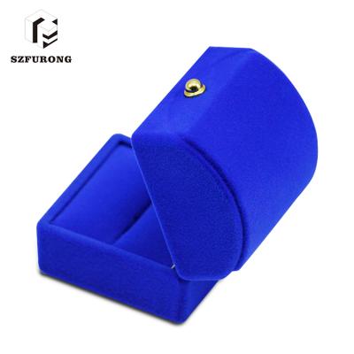 China Performance For Exquisite Fashion Jewelry Packaging Teddy Bear Ring Boxes With A Foam Insert for sale