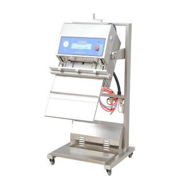 China Food 1.8 Kw Modified Vacuum Sealer Industrial Gas-Flushing Packing Machine for sale