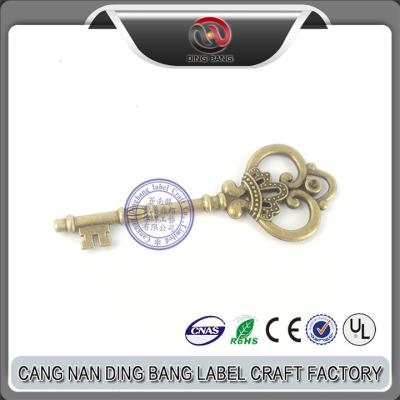 China OEM Accepted OEM Accepted Jewelry Alloy Charm Key Professional Type Vintage Souvenir Metal Fairy Tale Eco - Friendly for sale