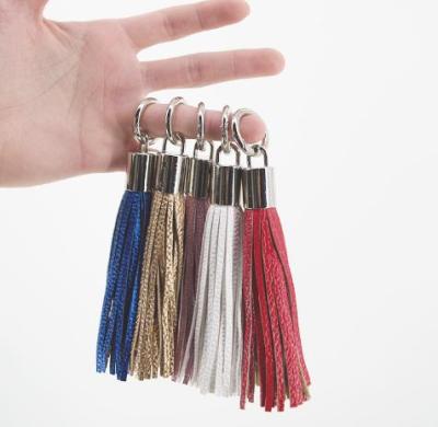 China Cheap Wholesale Leather Tassels Key Chain Eco - Friendly With USB Wire for sale