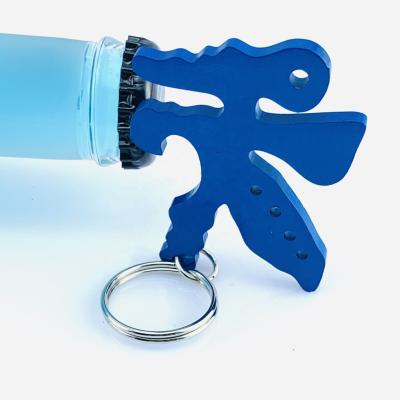 China Cheap Wholesale Fashionable Hotel Use Zinc Alloy Custom Bottle Opener Bottle Opener for sale