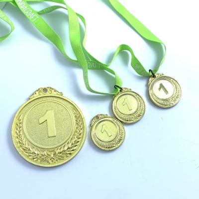 China Europe OEM High Quality Metal Customized Children's Medal for sale