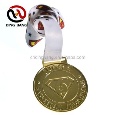 China Automotive Wholesale Production Of Metal Enamel National Championship Trophies And Medals for sale