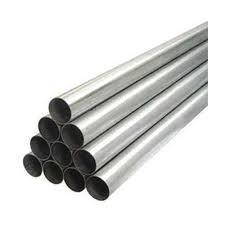 China ASTM 30mm Round Galvanized Steel Tube AISI SGCC CGCC for sale