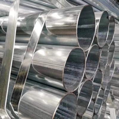 China Q235B Fire Lining Water Supply DN100 Hot Dip Galvanized Steel Pipe for sale