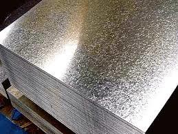 China SGCC 1.2mm X 1000mm Galvanized Steel Plate Smooth Surface for sale