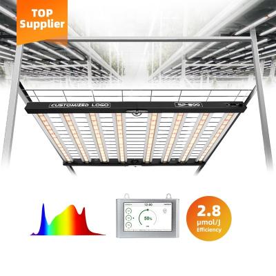 China Seed Starting Best Vertical 2022 Hydroponic Farm Medical Equipment 5X5 800W 720W IR UV Led Indoor Grow Light Replace Hps for sale