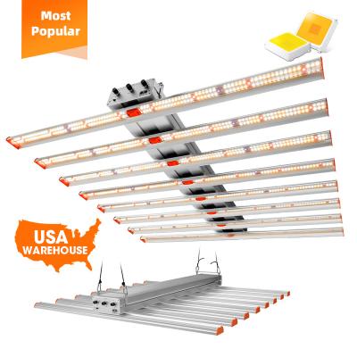 China Seed Starting USA STORE Dropship Flower Lm301H Lm301B Free Shipping UV Commercial Plants Indoor Veg Led Grow Strip Samsung Grow Light Bar for sale