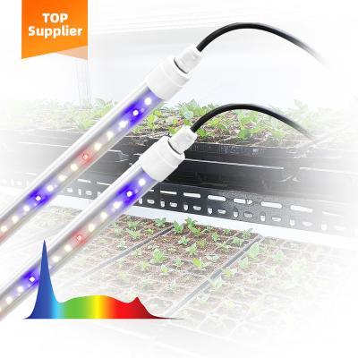 China Seed Starting Customized T8 T5 15W 18W 20W 36W 60W Full Spectrum Veg System Clone Hydroponic Seedling Samsung Led Grow Light Tube Rig for sale